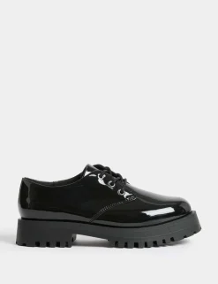 Kids' Leather School Shoes (13 Small - 7 Large)