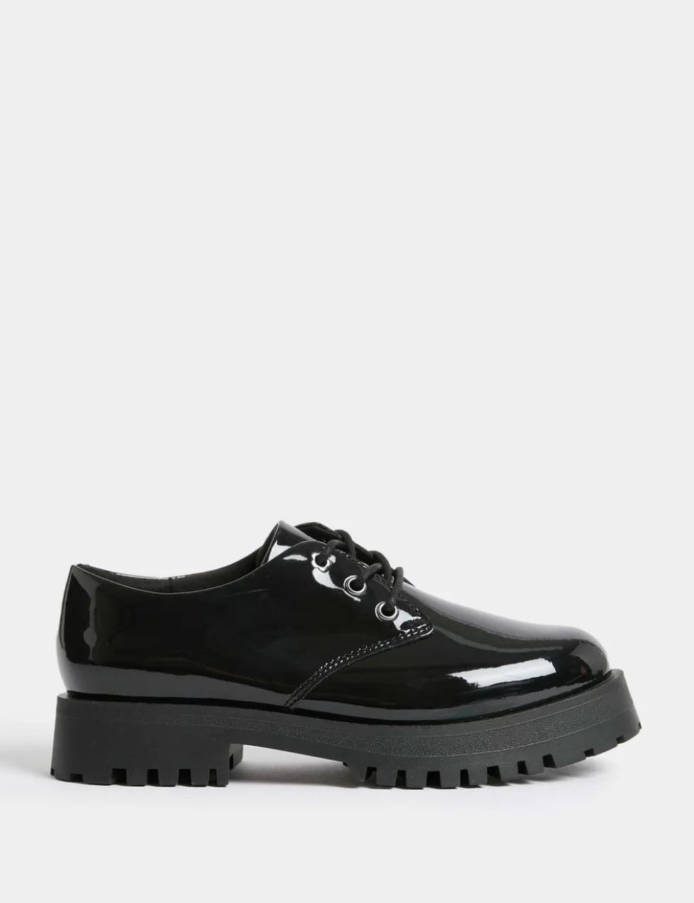 Kids' Leather School Shoes (13 Small - 7 Large)