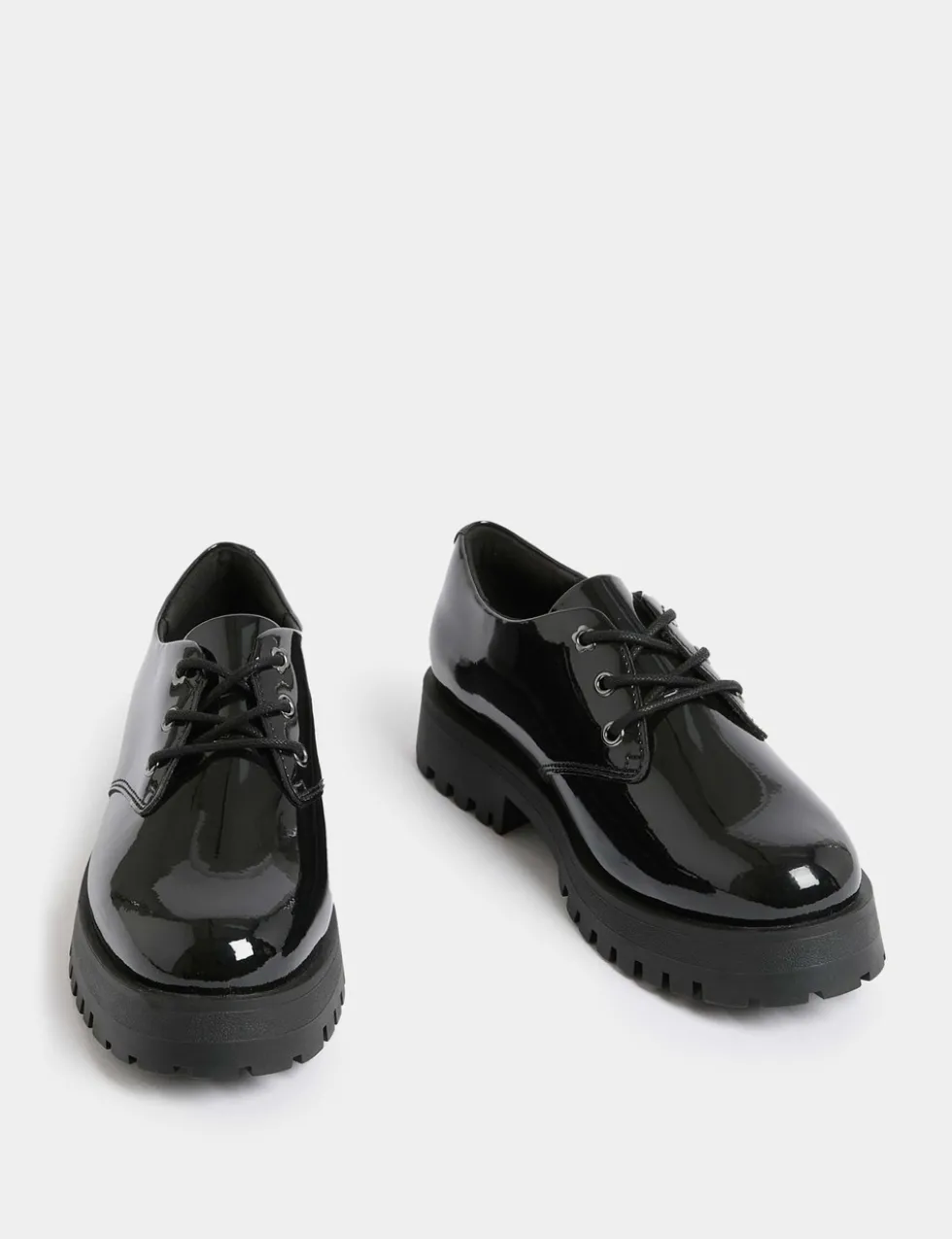 Kids' Leather School Shoes (13 Small - 7 Large)