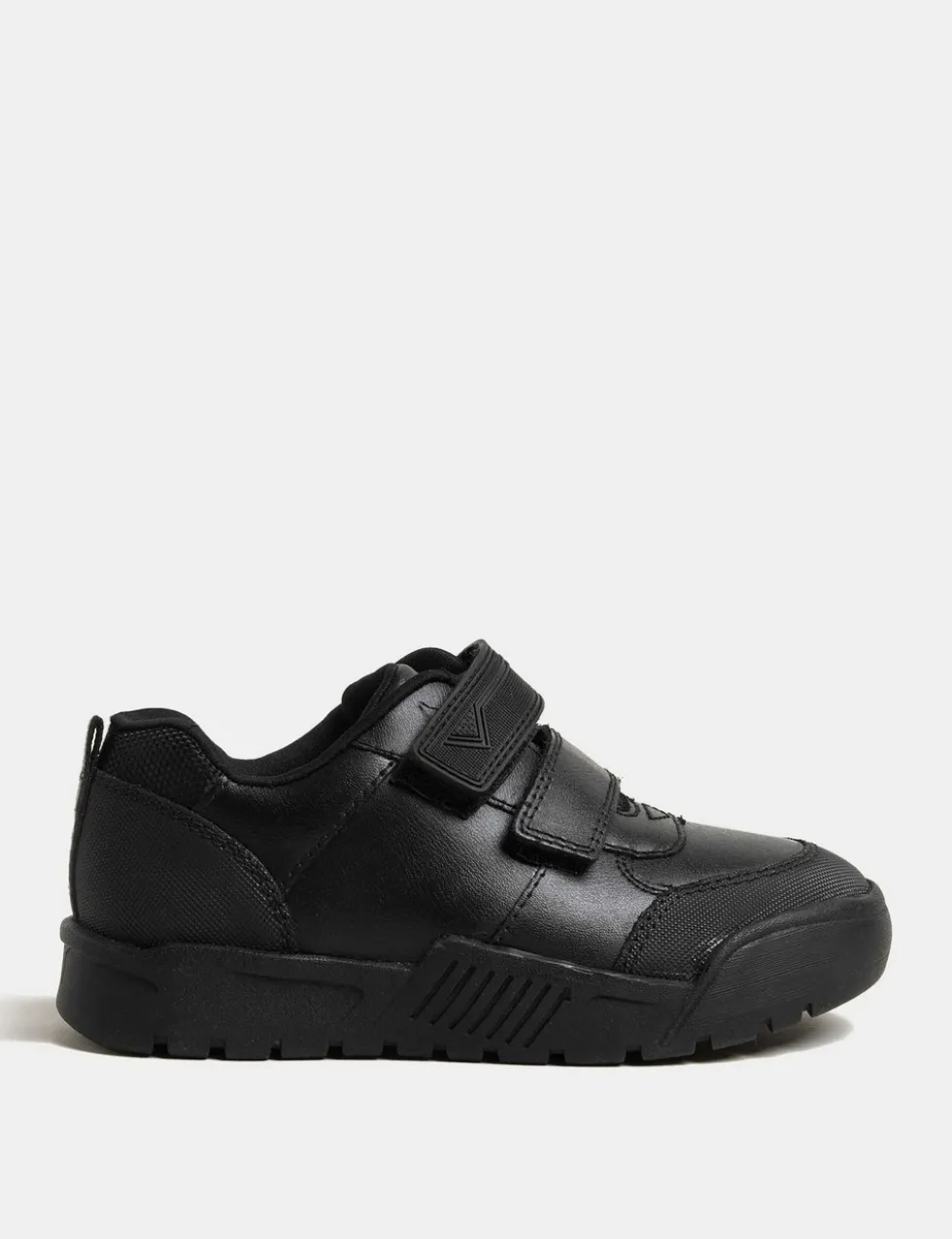 Kids' Leather School Shoes (8 Small - 2 Large)