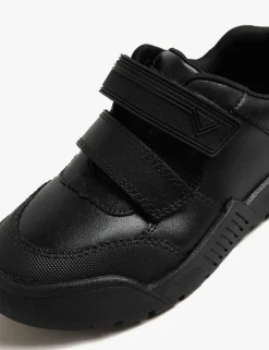 Kids' Leather School Shoes (8 Small - 2 Large)