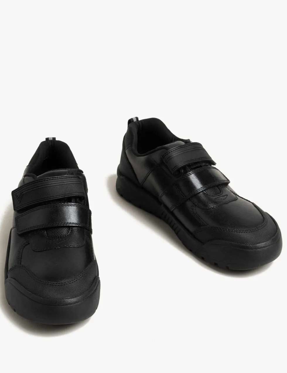 Kids' Leather School Shoes (2½ Large - 9 Large)