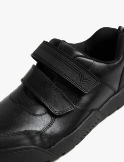 Kids' Leather School Shoes (2½ Large - 9 Large)