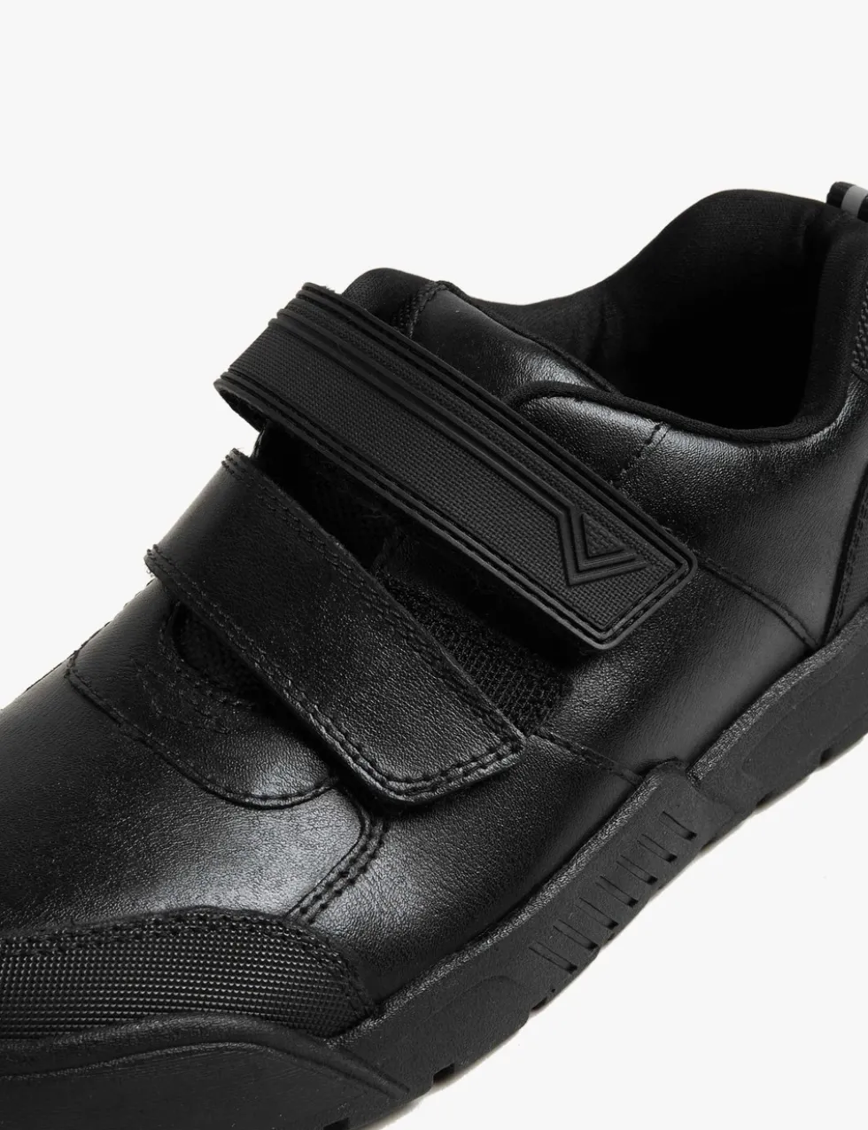 Kids' Leather School Shoes (2½ Large - 9 Large)