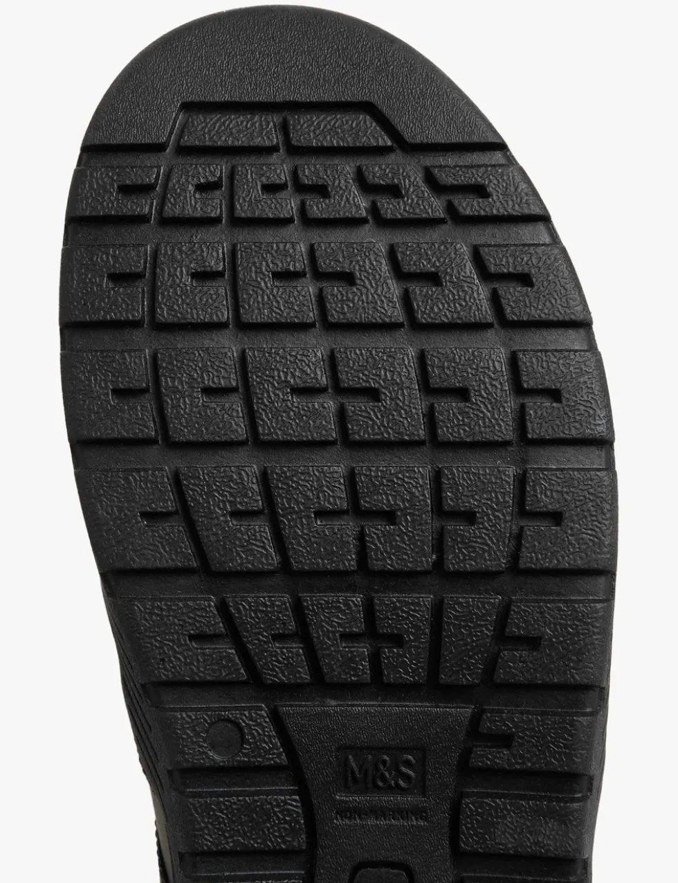 Kids' Leather School Shoes (2½ Large - 9 Large)