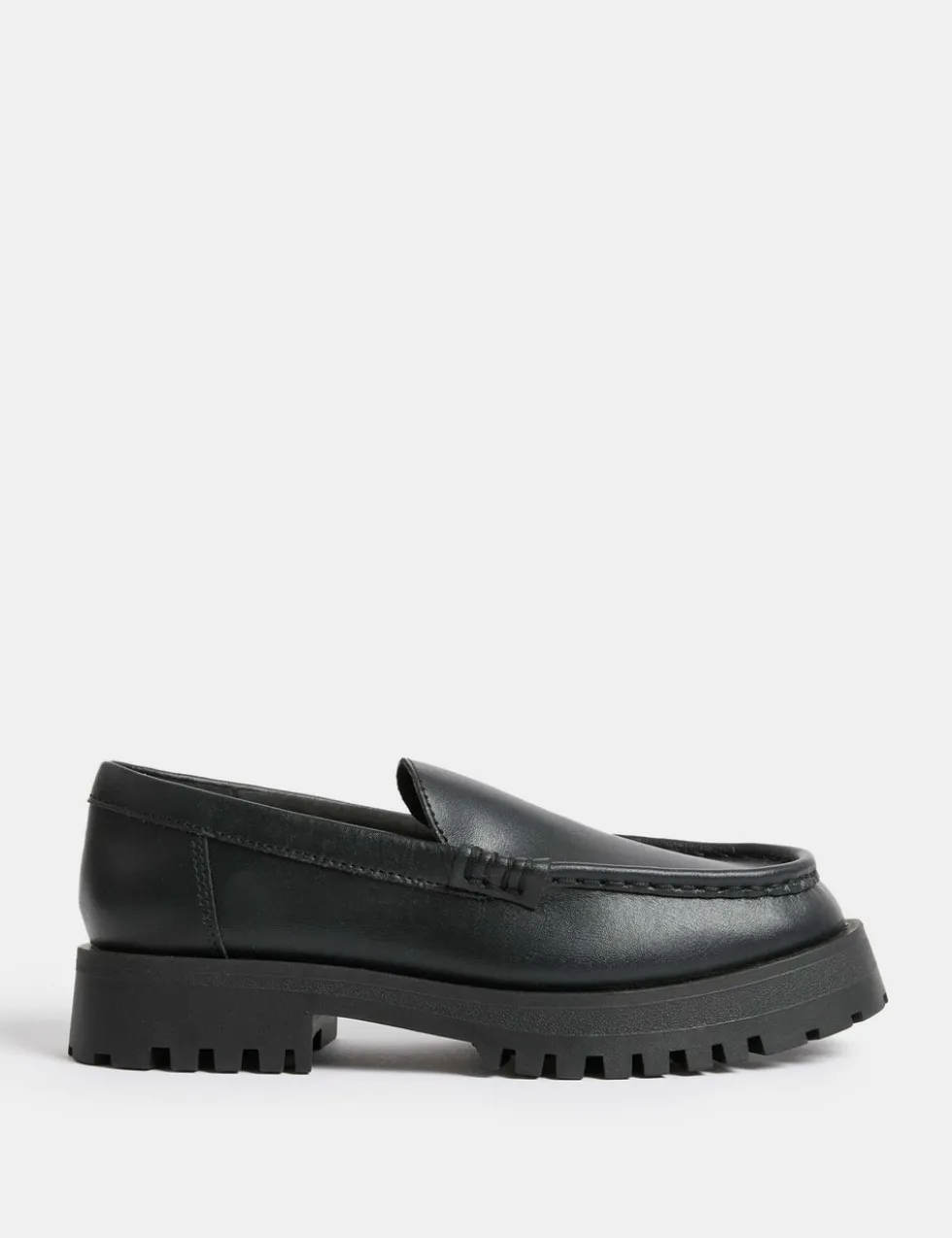 Kids' Leather School Shoes (13 Small - 7 Large)