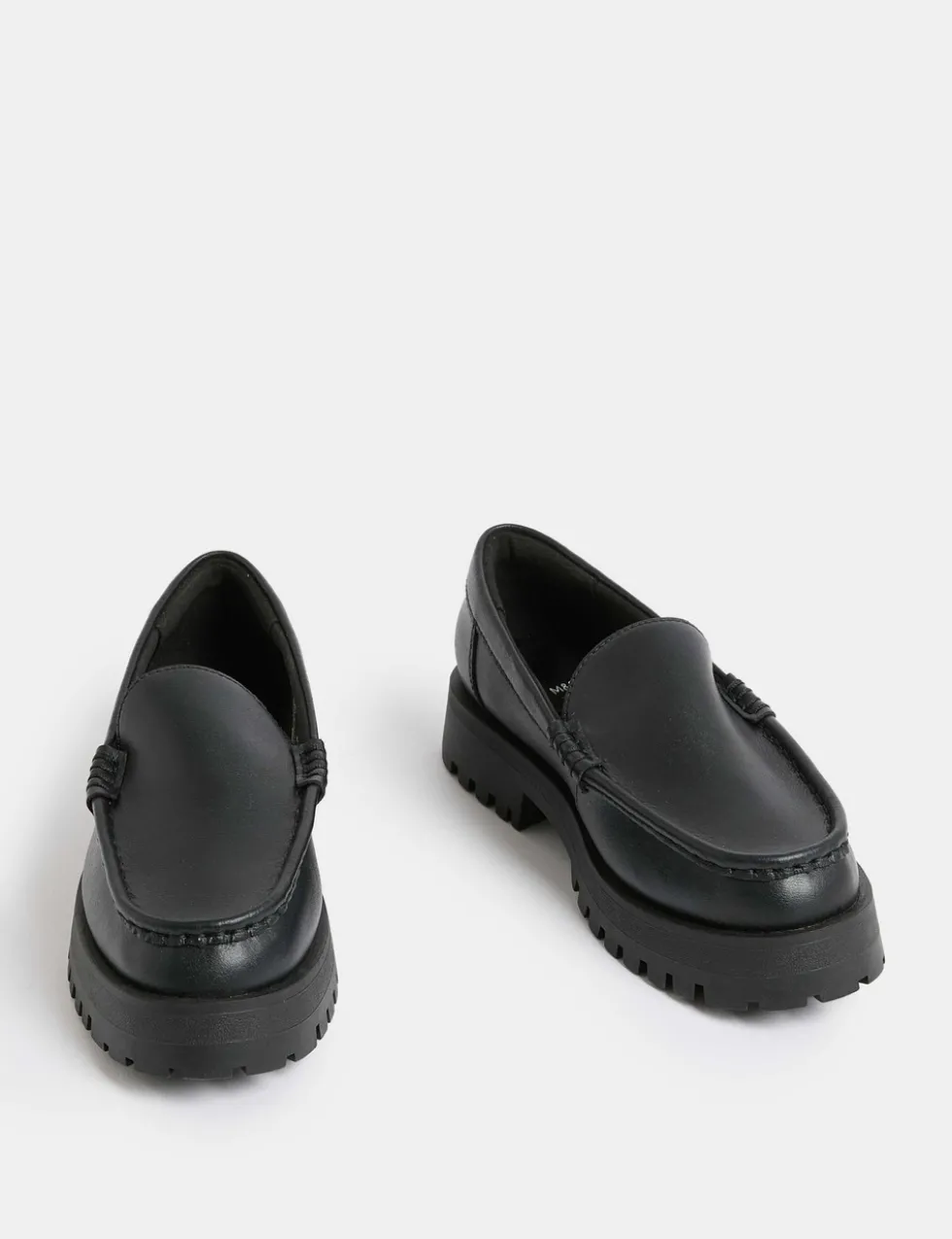 Kids' Leather School Shoes (13 Small - 7 Large)