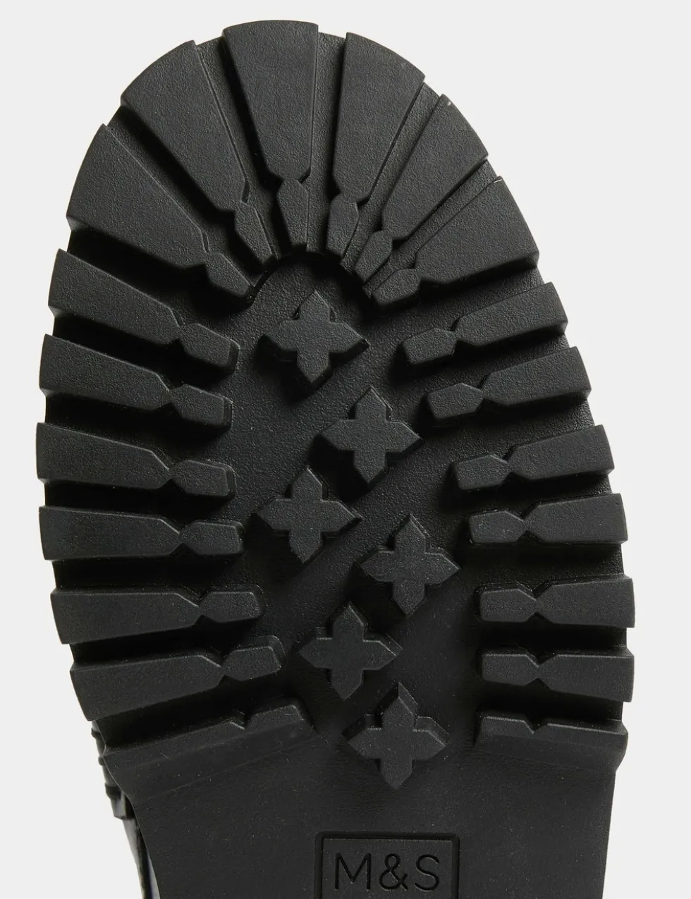 Kids' Leather School Shoes (13 Small - 7 Large)