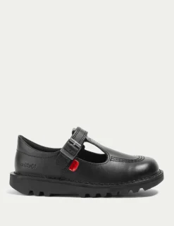 Kids' Leather School Shoes (7 Small - 12 Small)