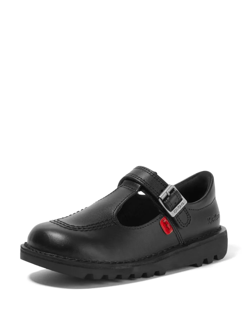 Kids' Leather School Shoes (7 Small - 12 Small)