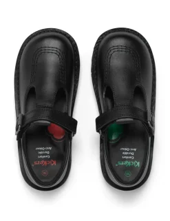 Kids' Leather School Shoes (7 Small - 12 Small)