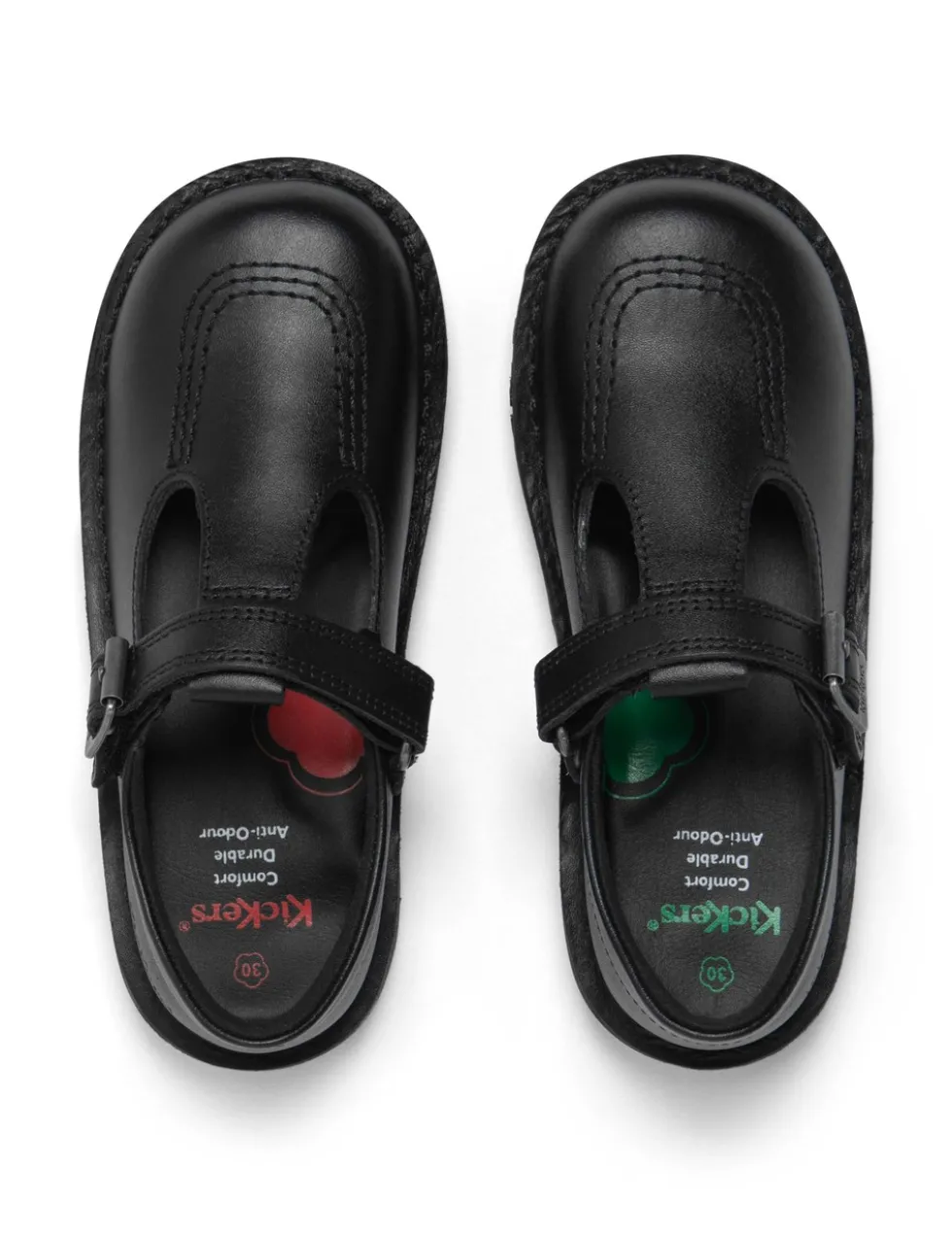 Kids' Leather School Shoes (7 Small - 12 Small)