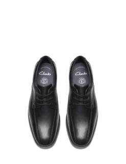 Kids' Leather School Shoes (3 Large-9 Large)