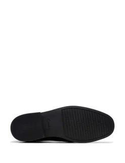 Kids' Leather School Shoes (3 Large-9 Large)