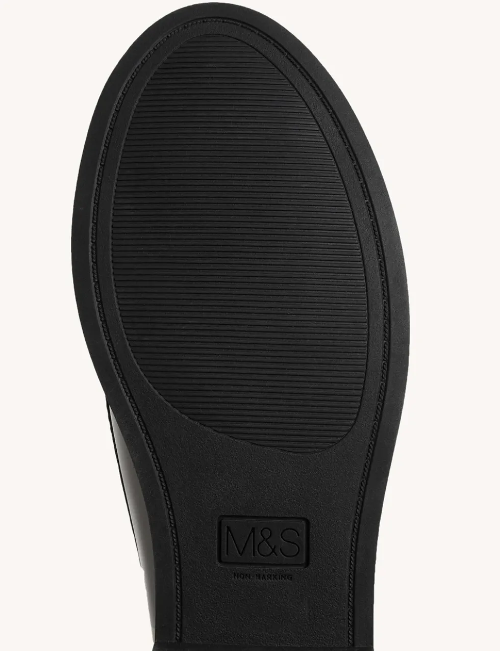 Kids' Leather School Shoes (13 Small - 7 Large)