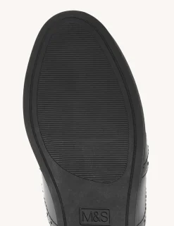 Kids' Leather School Shoes (13 Small - 7 Large)