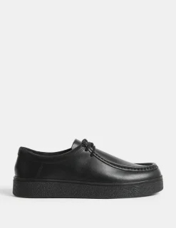 Kids' Leather School Shoes (13 Small - 9 Large)