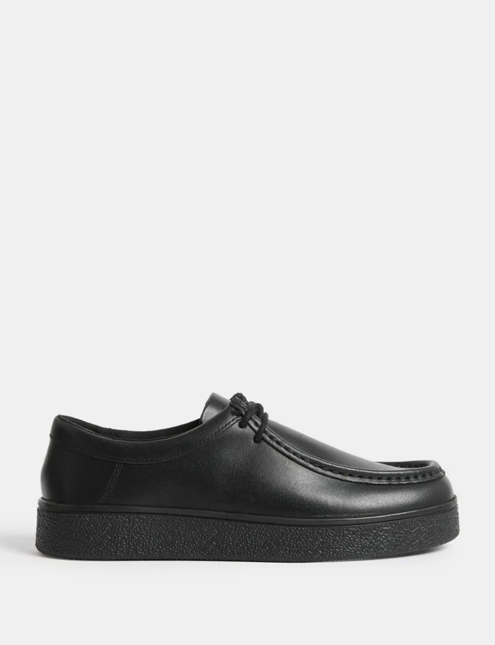 Kids' Leather School Shoes (13 Small - 9 Large)