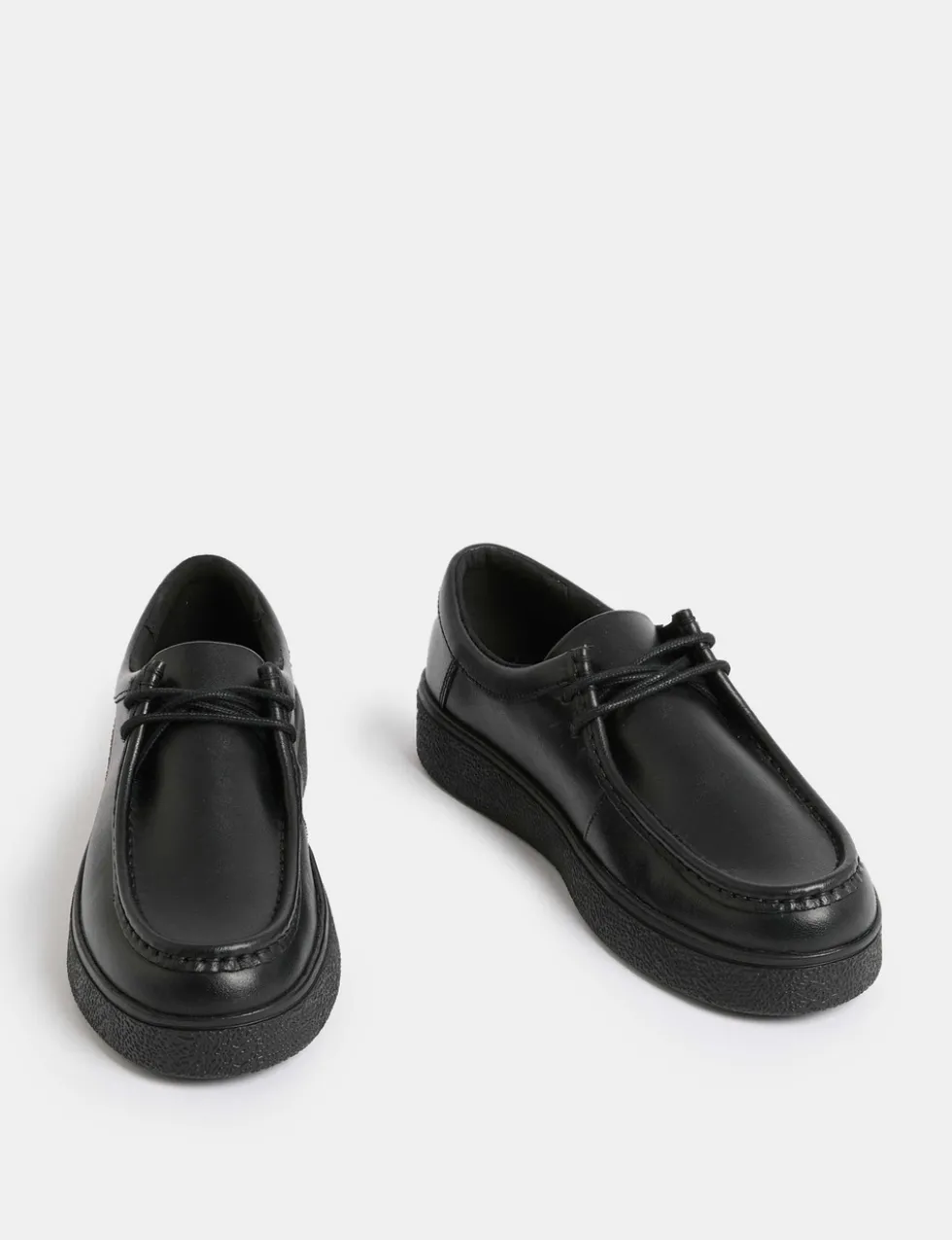 Kids' Leather School Shoes (13 Small - 9 Large)