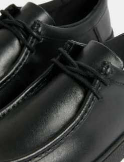 Kids' Leather School Shoes (13 Small - 9 Large)