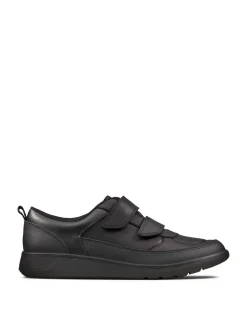 Kids' Leather School Shoes (3 Large - 9 Large)