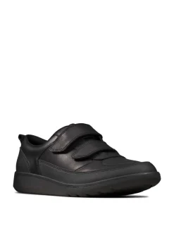 Kids' Leather School Shoes (3 Large - 9 Large)