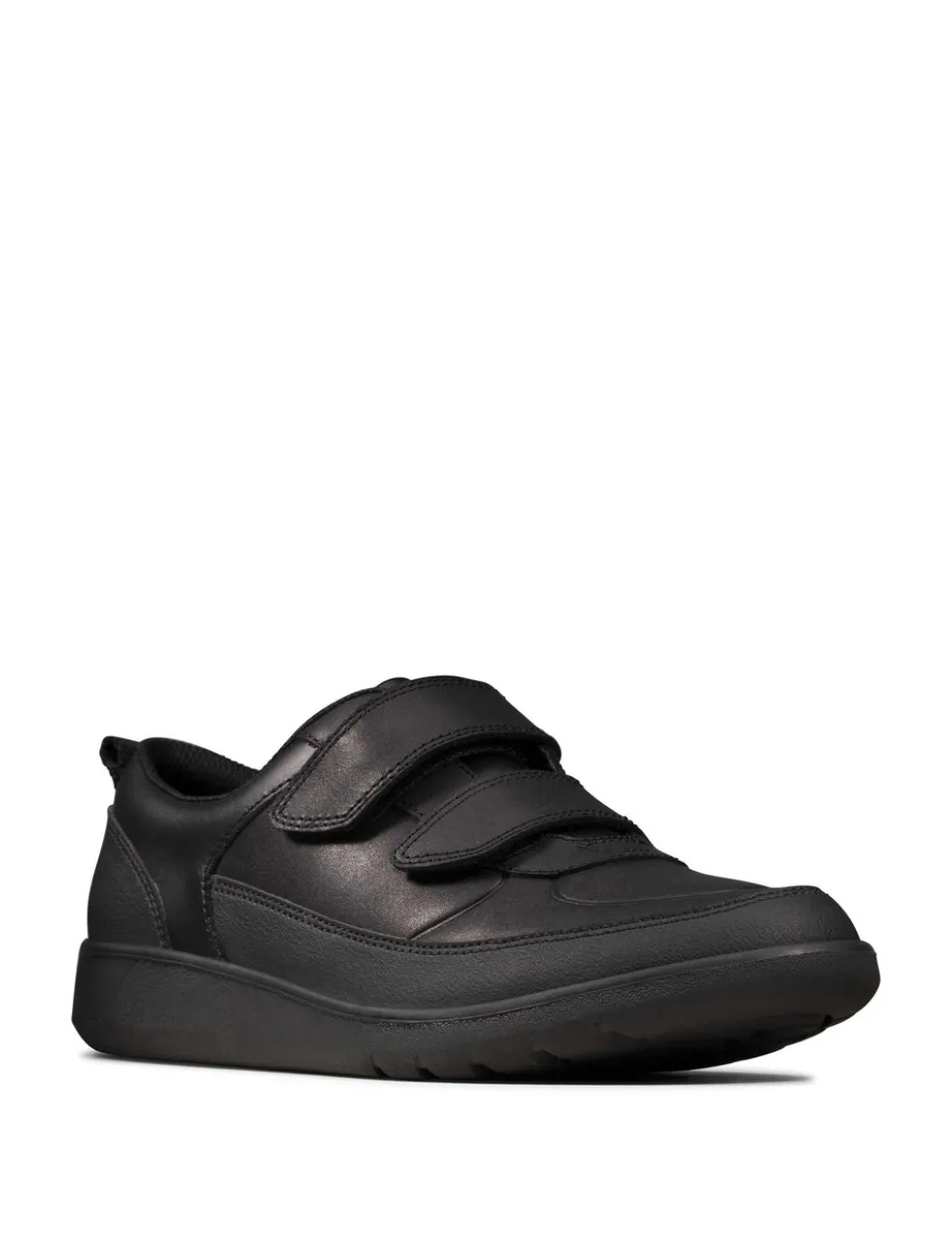 Kids' Leather School Shoes (3 Large - 9 Large)