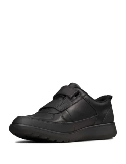 Kids' Leather School Shoes (3 Large - 9 Large)