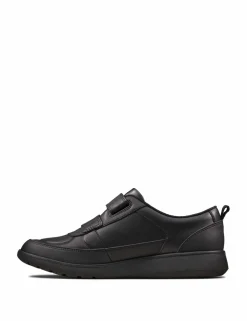 Kids' Leather School Shoes (3 Large - 9 Large)