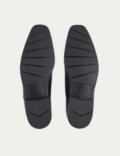 Kids' Leather School Shoes (6 Large - 11 Large)