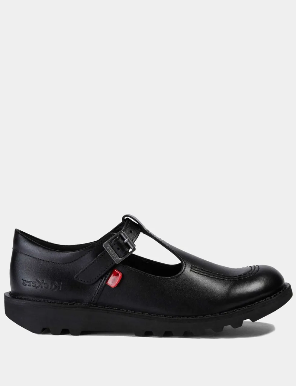 Kids' Leather School Shoes