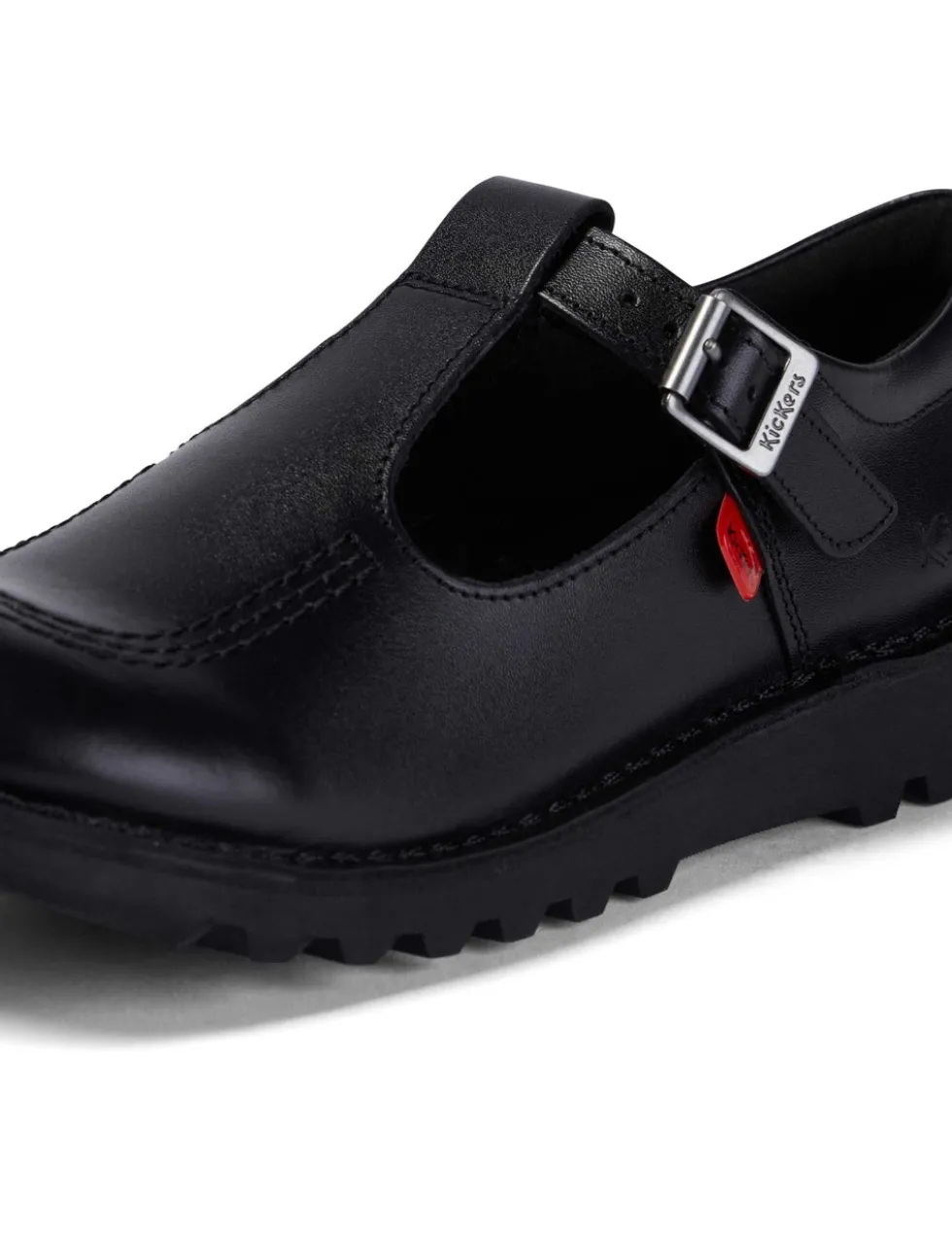 Kids' Leather School Shoes