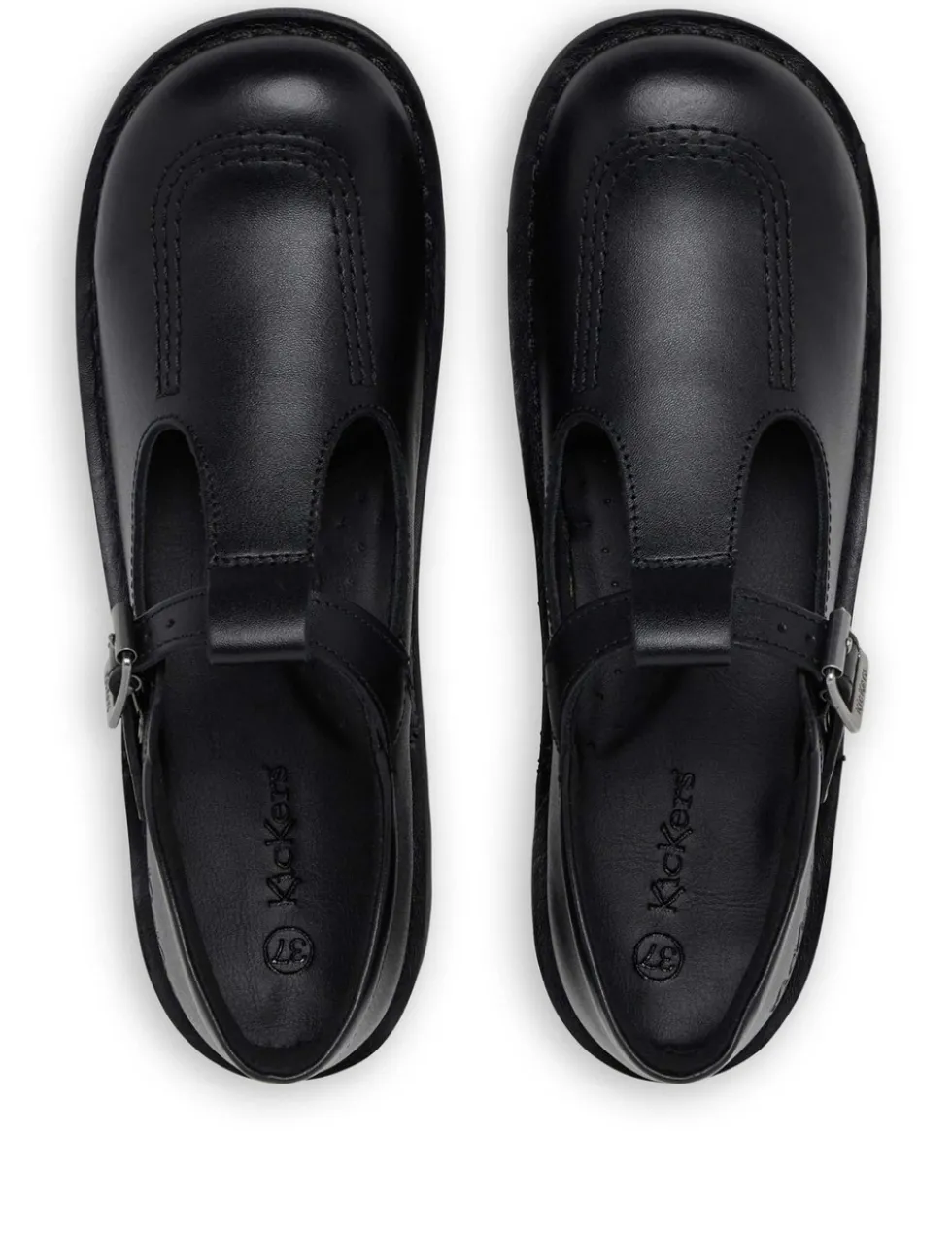 Kids' Leather School Shoes