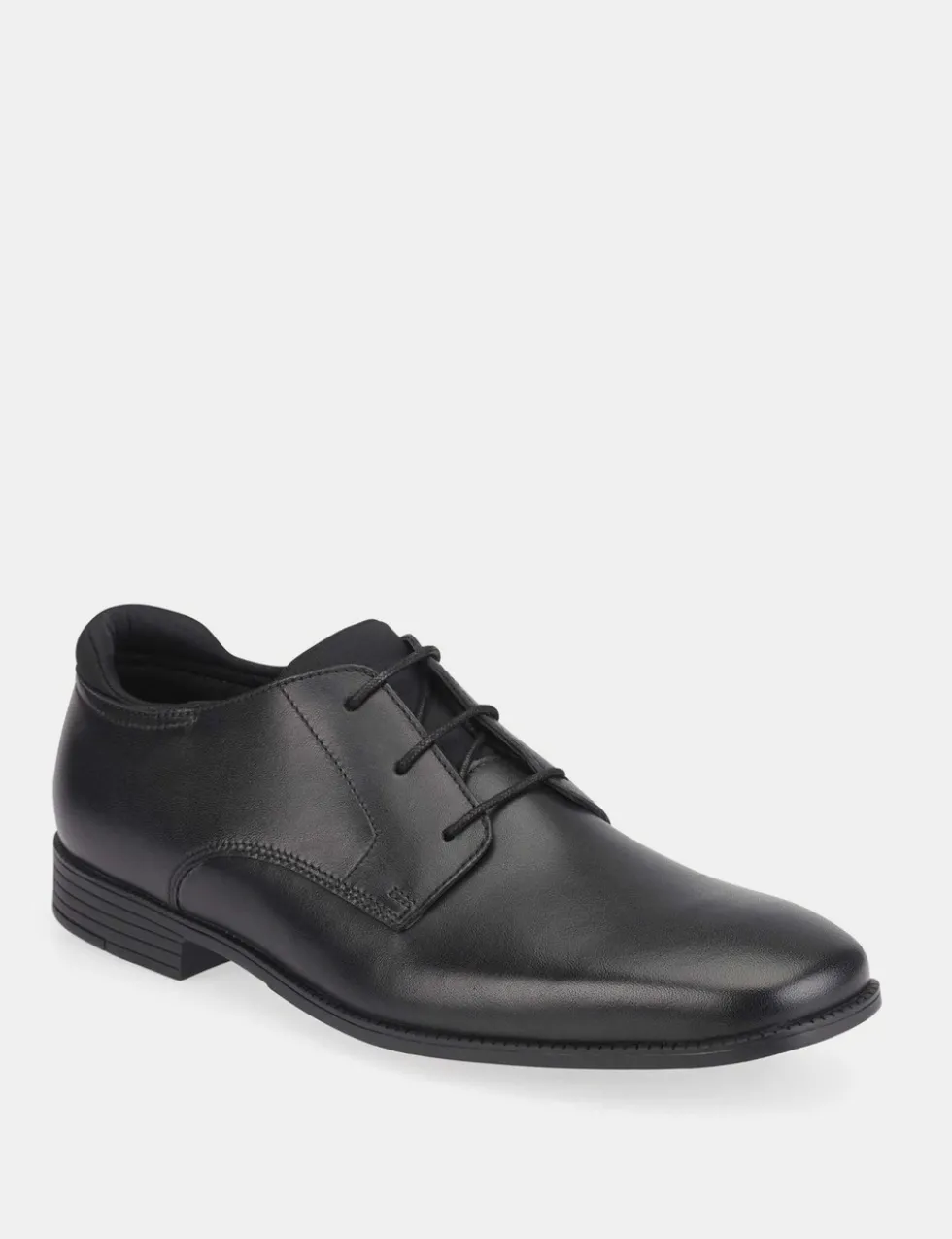 Kids' Leather School Shoes (2 Large - 5½ Large)