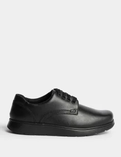 Kids' Leather School Shoes (13 Small - 9 Large)