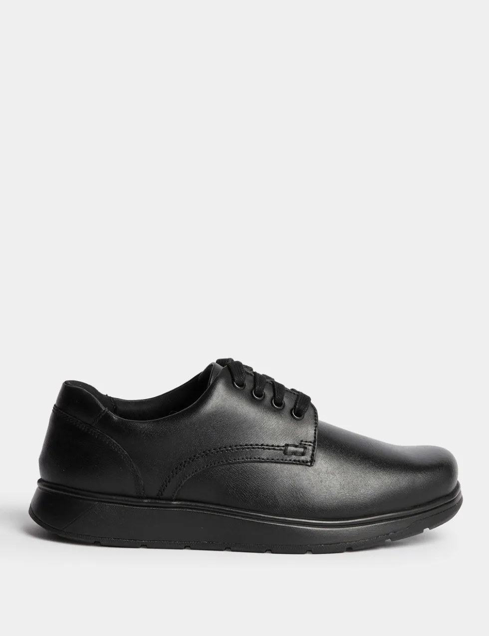 Kids' Leather School Shoes (13 Small - 9 Large)
