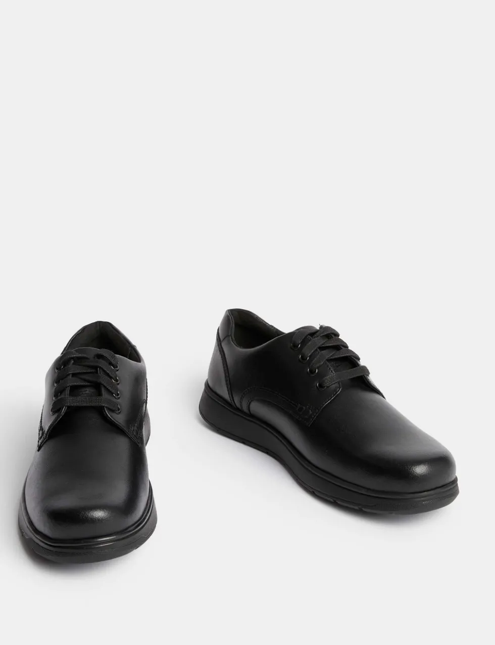 Kids' Leather School Shoes (13 Small - 9 Large)