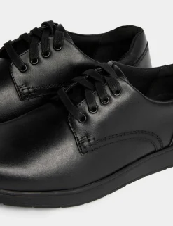 Kids' Leather School Shoes (13 Small - 9 Large)