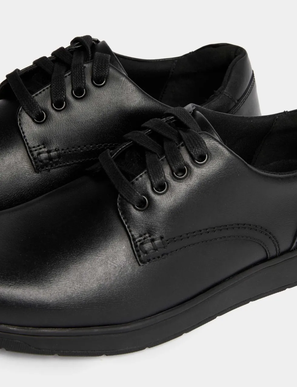 Kids' Leather School Shoes (13 Small - 9 Large)