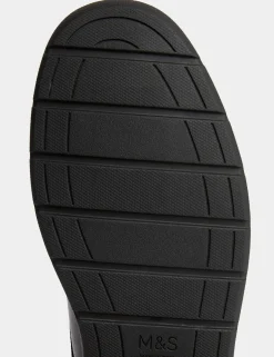 Kids' Leather School Shoes (13 Small - 9 Large)