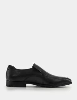 Kids' Leather School Shoes (2 Large - 5½ Large)