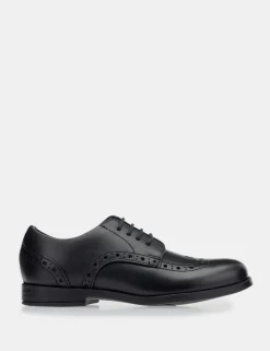 Kids' Leather Schoolwear Shoes (10 Small - 13.5 Small)