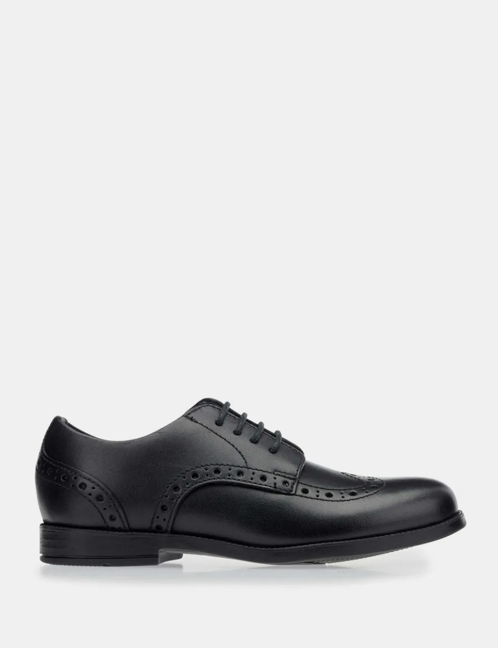 Kids' Leather Schoolwear Shoes (10 Small - 13.5 Small)
