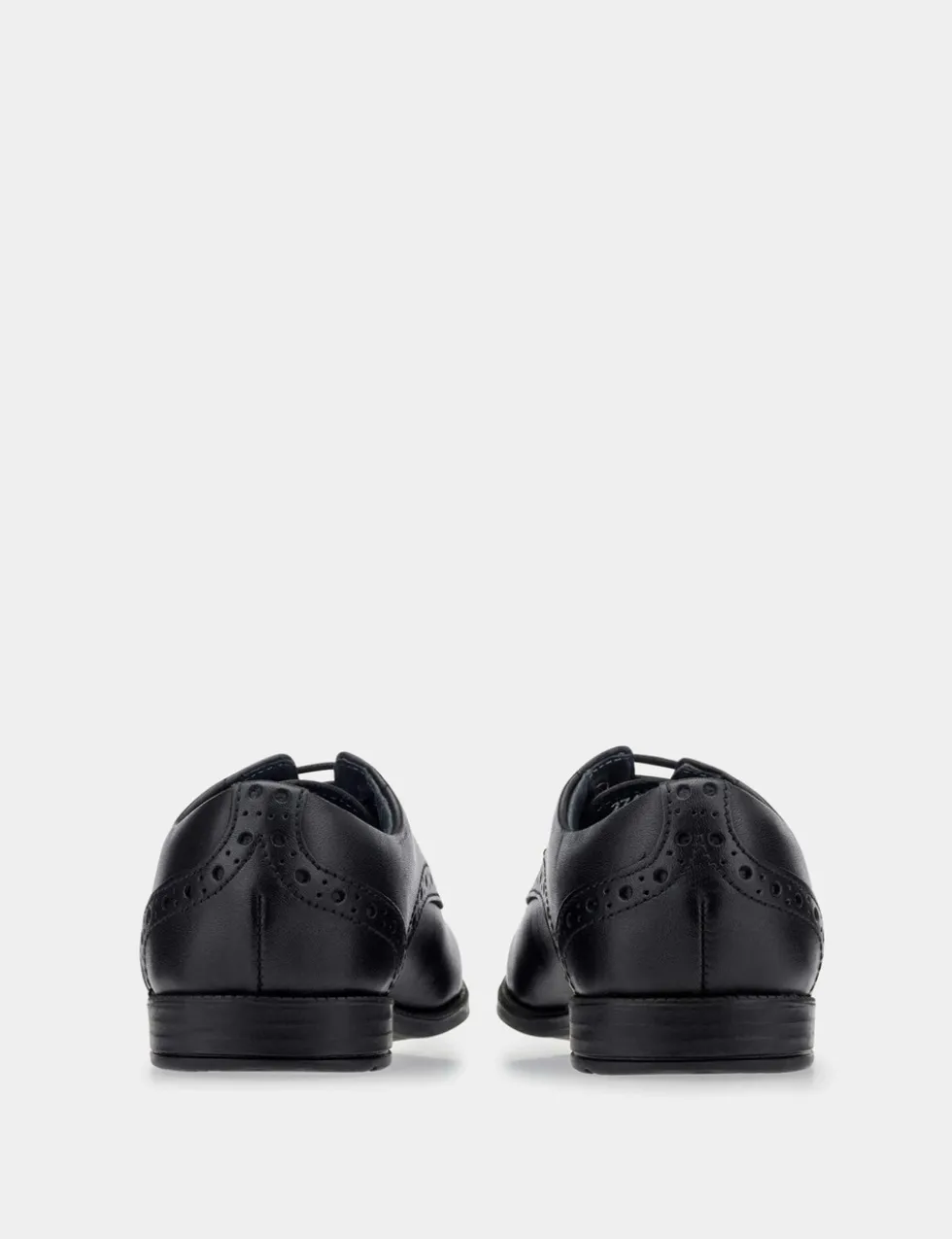 Kids' Leather Schoolwear Shoes (10 Small - 13.5 Small)