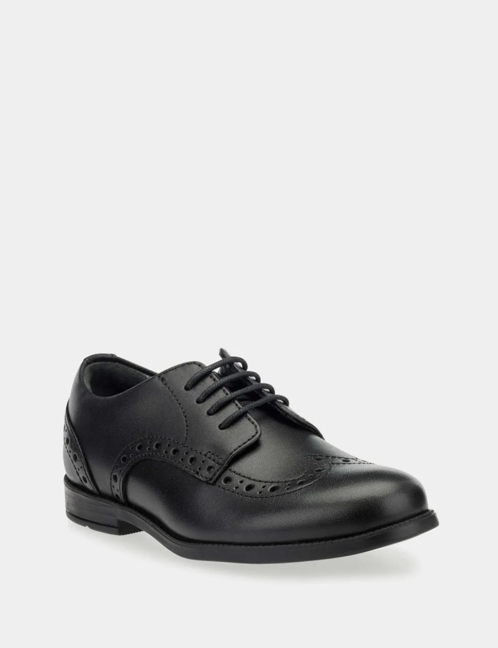 Kids' Leather Schoolwear Shoes (10 Small - 13.5 Small)