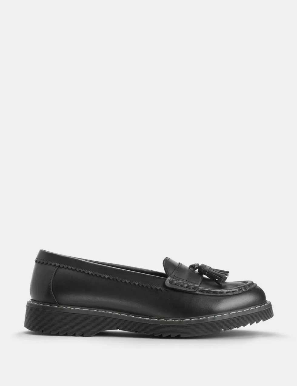Kids' Leather Schoolwear Shoes (1 Large - 9 Large)
