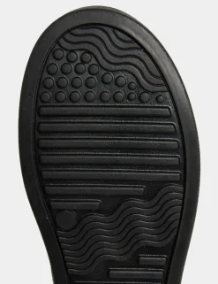 Kids' Leather Side Zip School Shoes (13 Small-9 Large)