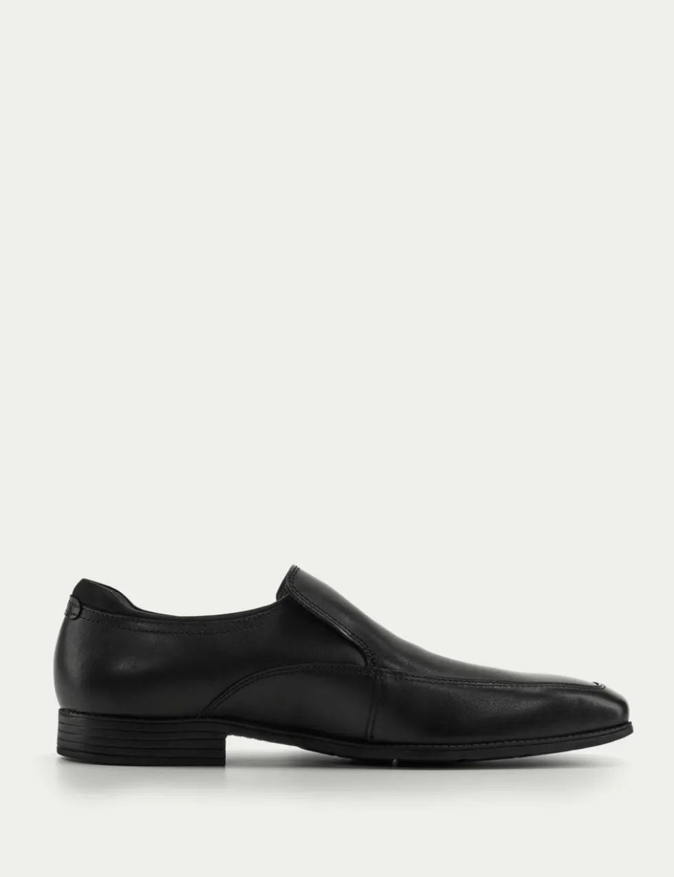 Kids' Leather Slip-On Schoolwear Shoes (6 Large - 11 Large)