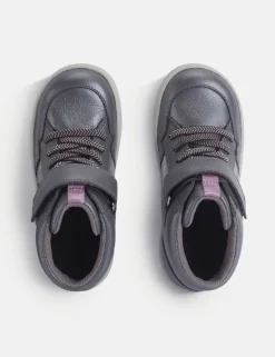 Kids' Leather Star Trainers (6 Small - 2 Large)