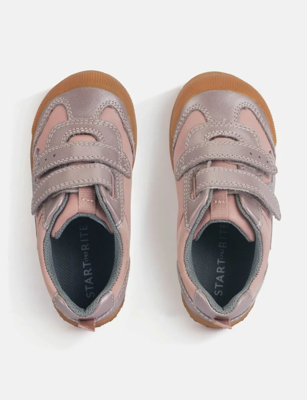 Kids' Leather Star Trainers (4 Small - 10½ Small)